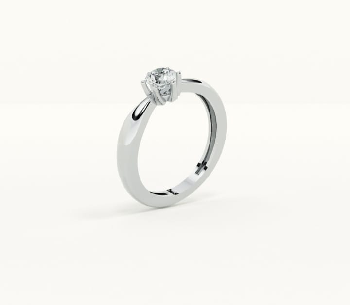 Customer photo review of Forever Yours 925 Silver Ring