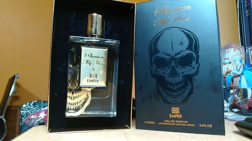 Customer photo review of Perfume Emper Phantom My Hero 100ml EDP