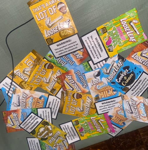 Customer photo review of LooseLeaf x Chief Keef Gross Mystery Wraps (2-Pack)