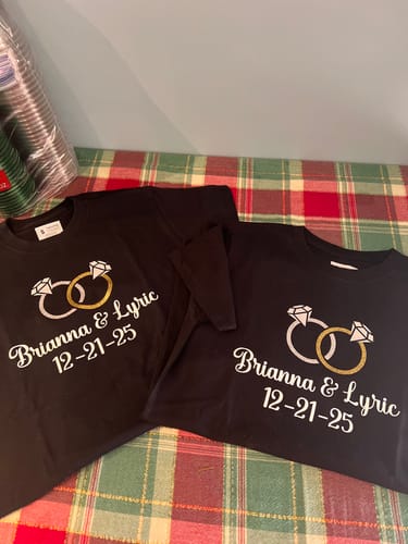 Customer photo review of Lane Seven LS15001 Heavyweight Tee