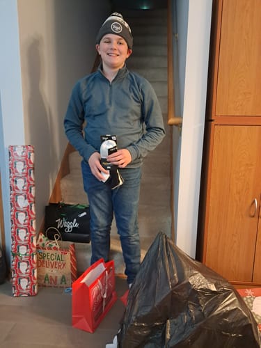 Customer photo review of Bird Dog SZN Pom Beanie