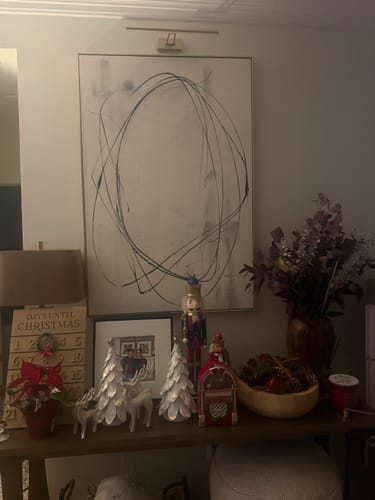 Customer review photo for Contemporary Minimalist Art #MA105