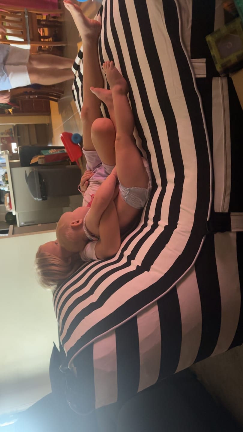 Customer photo review of ACQUABOSS Luxe Lounger