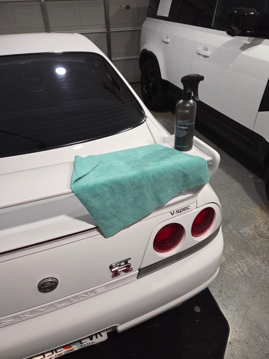 Customer photo review of The Perfect Paint Towel (5 pack)