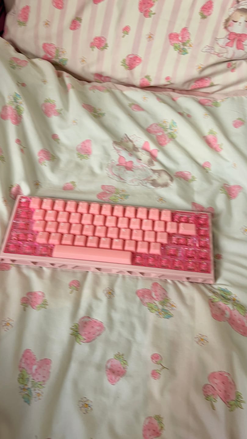 Customer photo review of Gateron Fort68 Alüminyum Klavye (Manyetik Switch / HE)