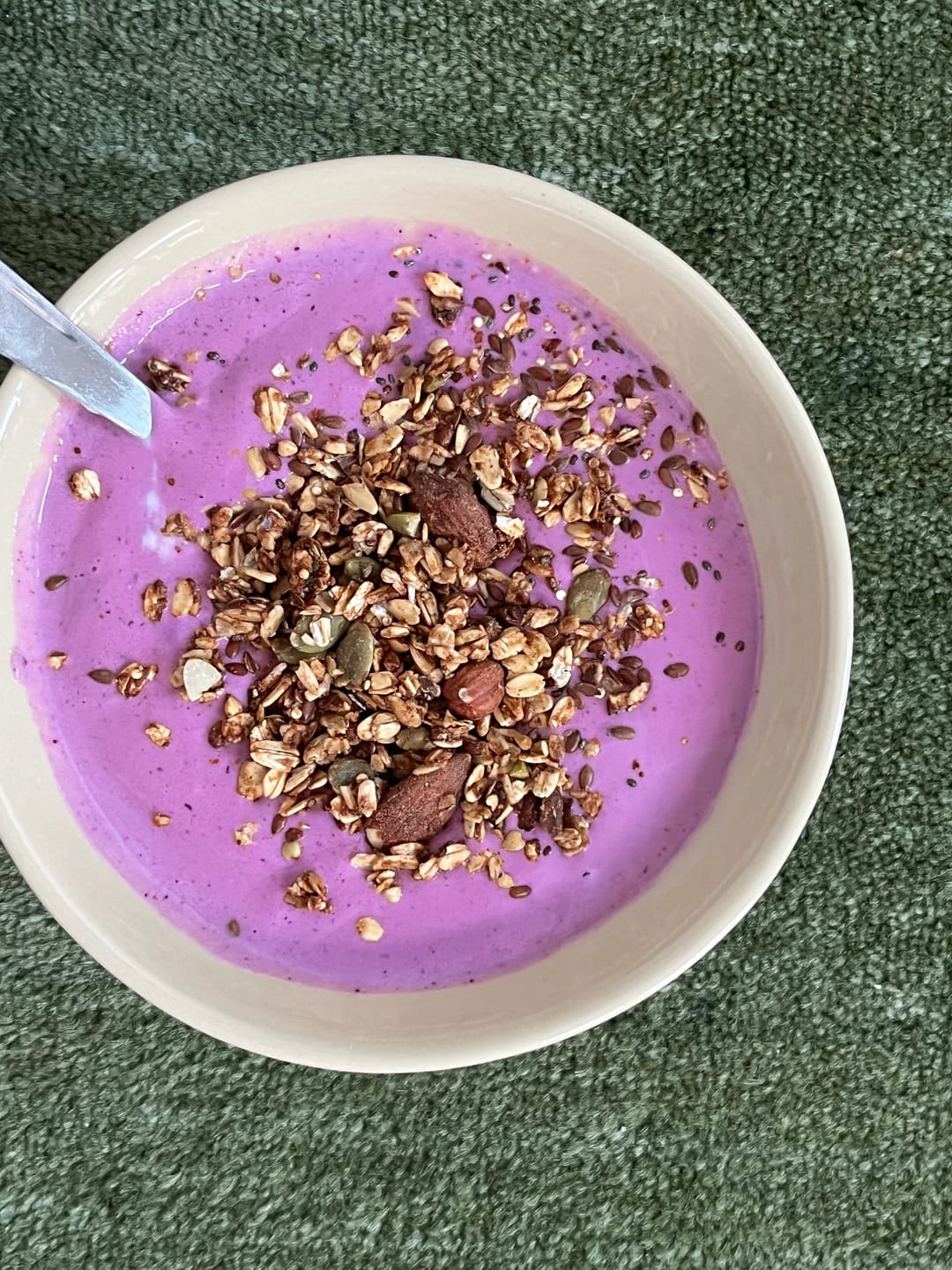 Customer photo review of Vegan Plant Protein