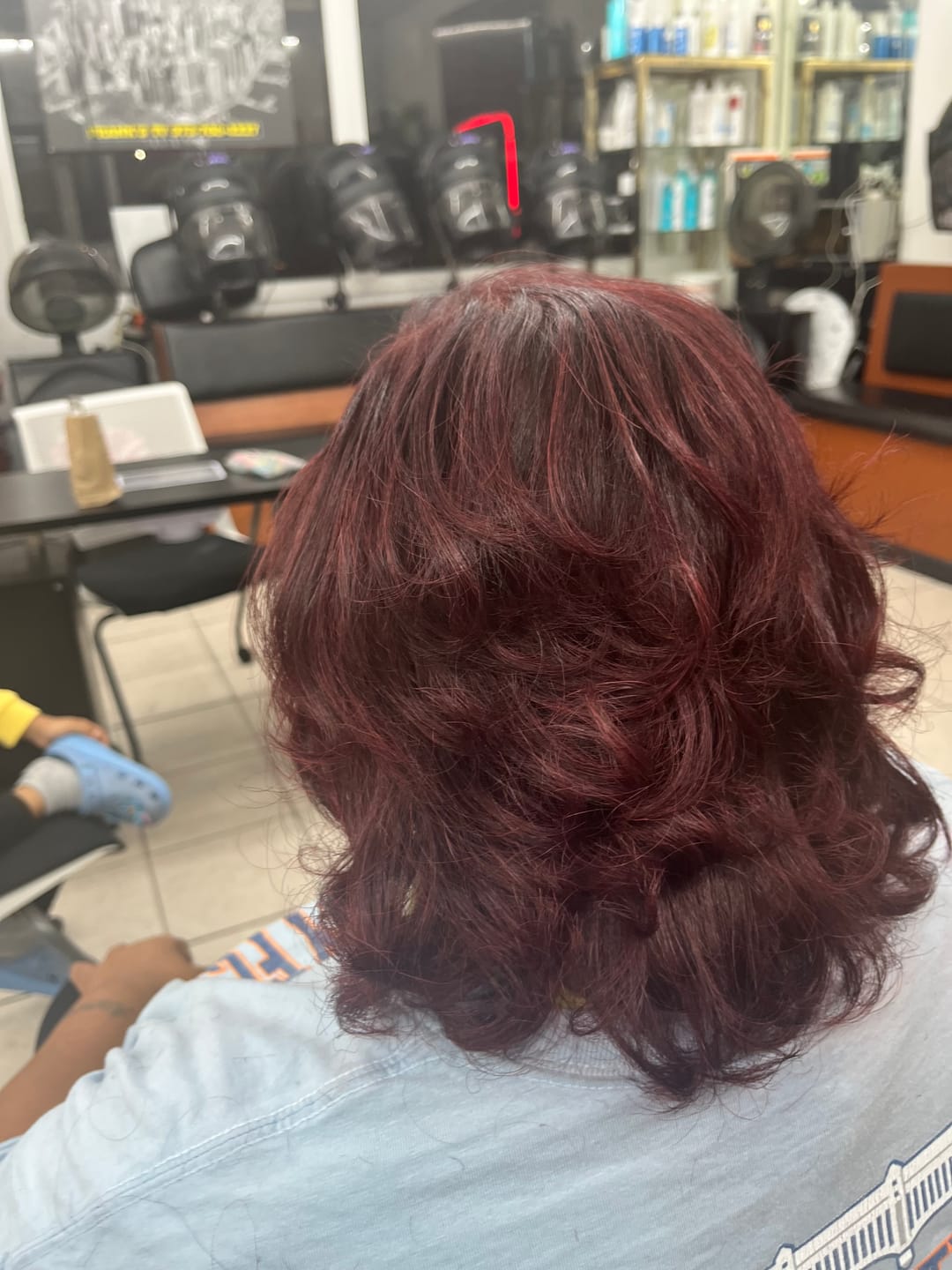 Customer photo review of Intensive Scalp Oil