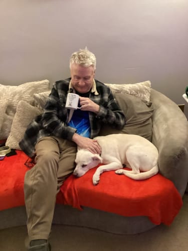 Customer photo review of Dear Dog Parent - Personalised Mug