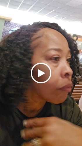 Customer video review of Multi-Textured Kinky Curly Crochet Hair