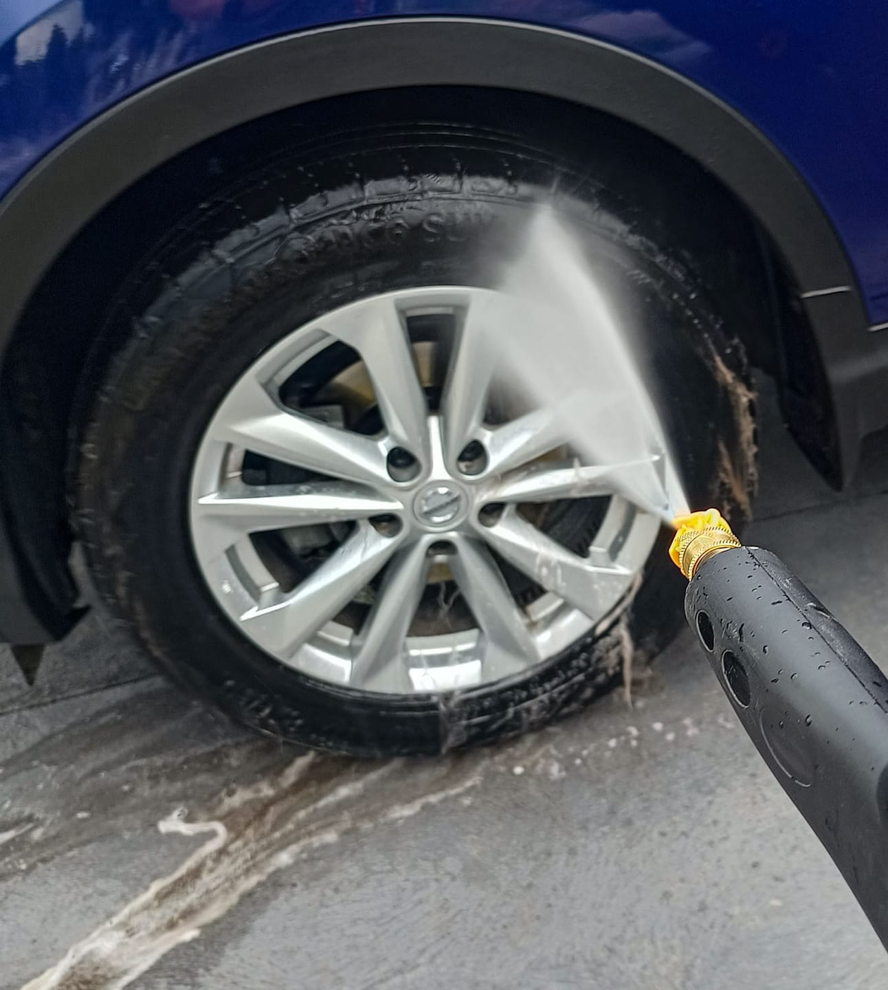 Customer photo review of Quick Connect Nozzle Kit