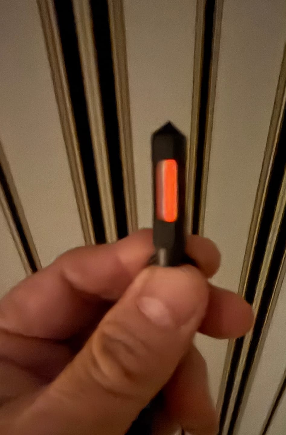 Customer photo review of Tritium Glow Fob