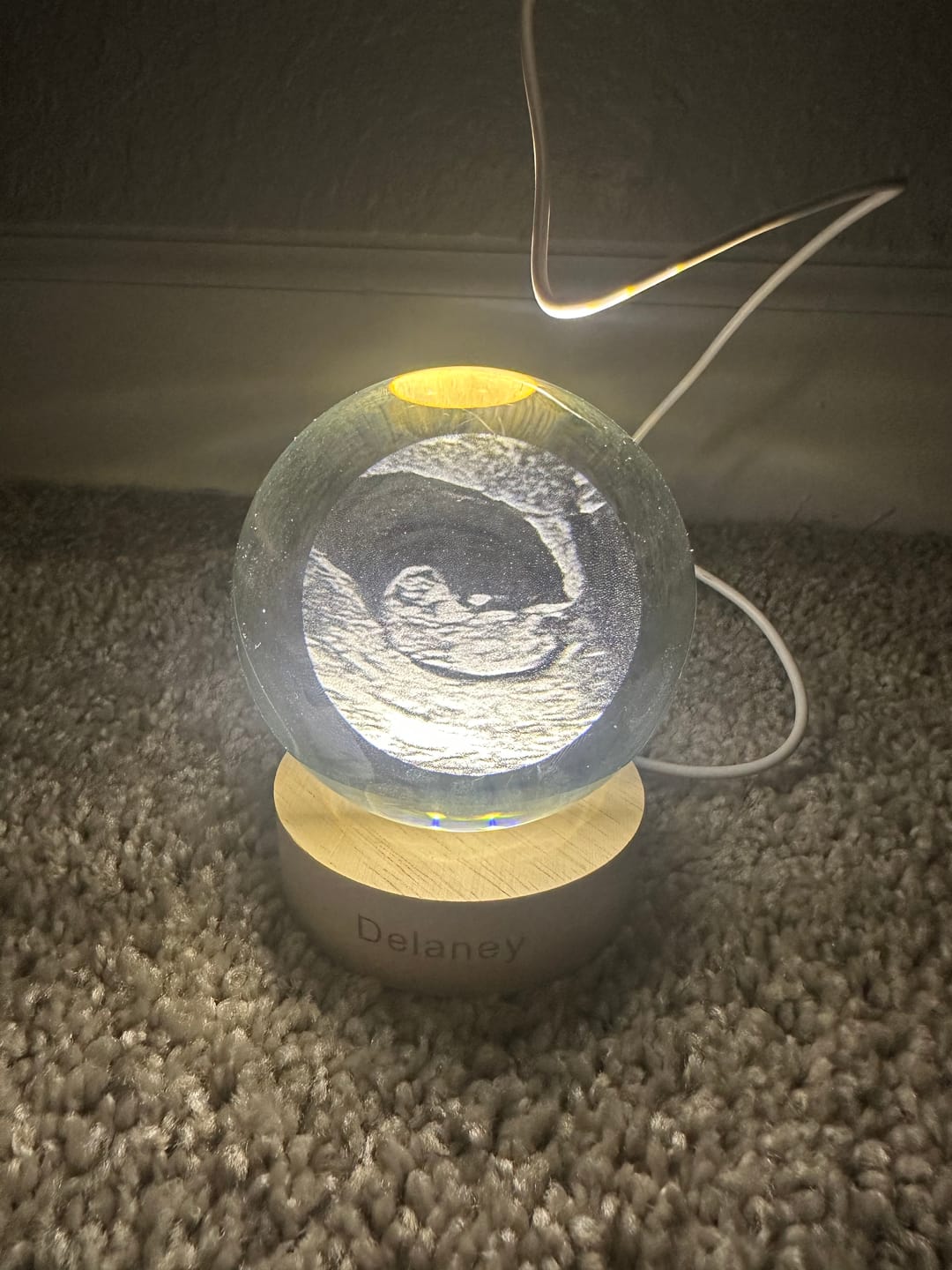 Customer photo review of Ashton Memory Globes