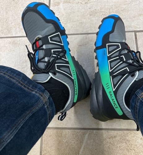 Customer photo review of Ortho Balance - Orthopedic Pain-Relieving Walking shoes