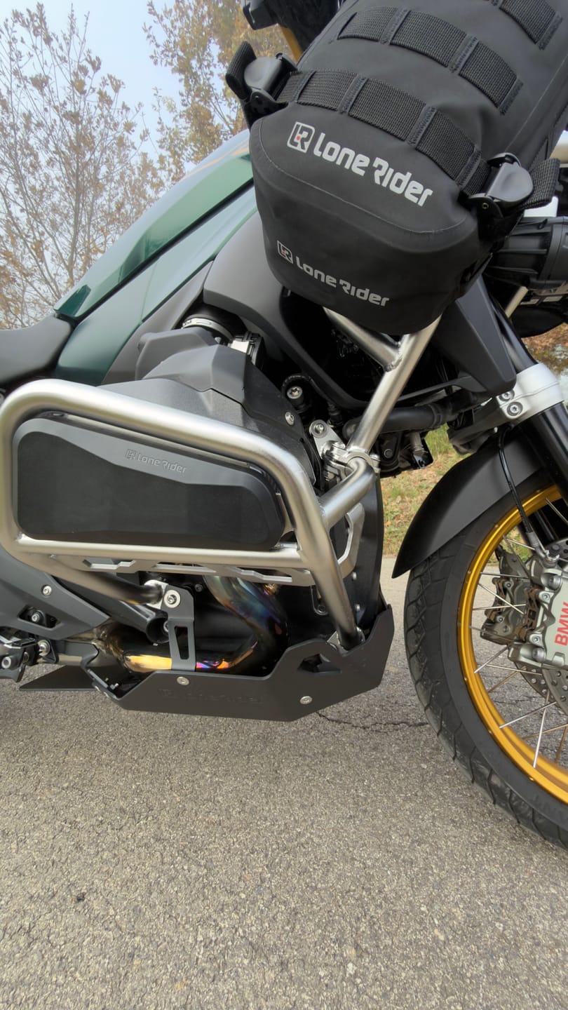Customer photo review of Crash Bar System for BMW R1300GS and R1300GS Adventure