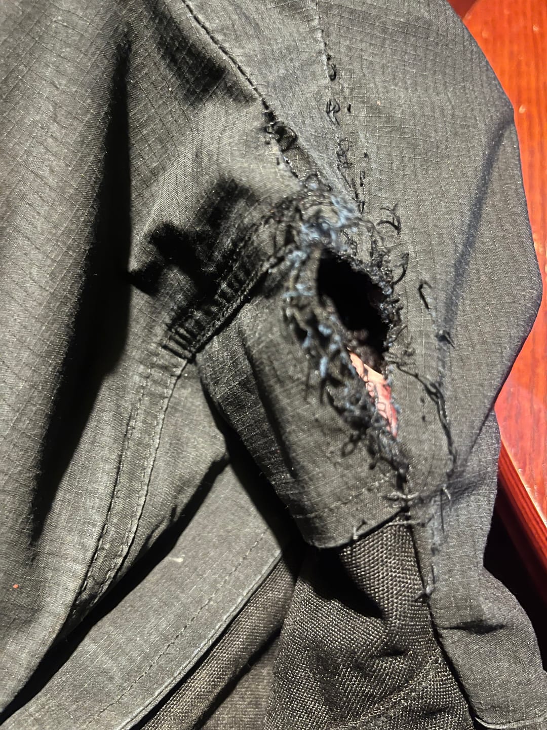 Customer photo review of Nexus Knee Pocket Stretch Trouser
