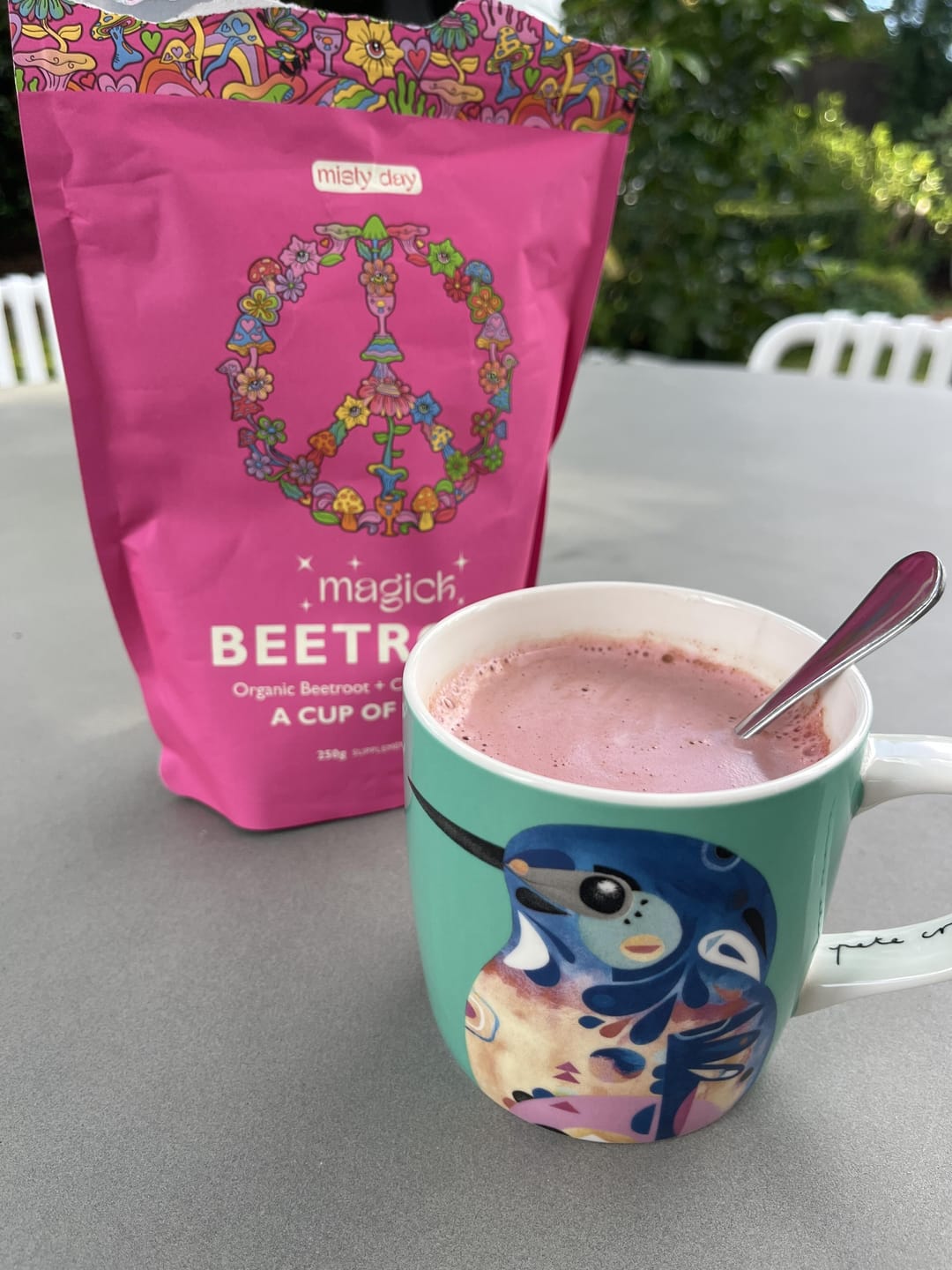 Customer photo review of Magick Beetroot