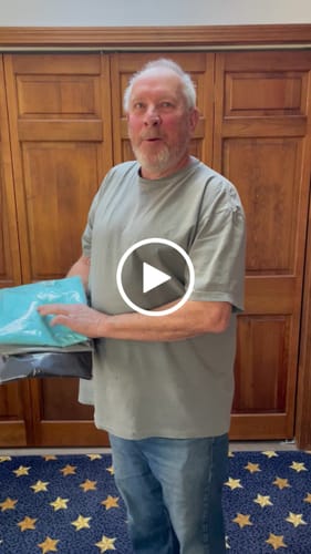 Customer video review of Custom Digital Boat Artwork