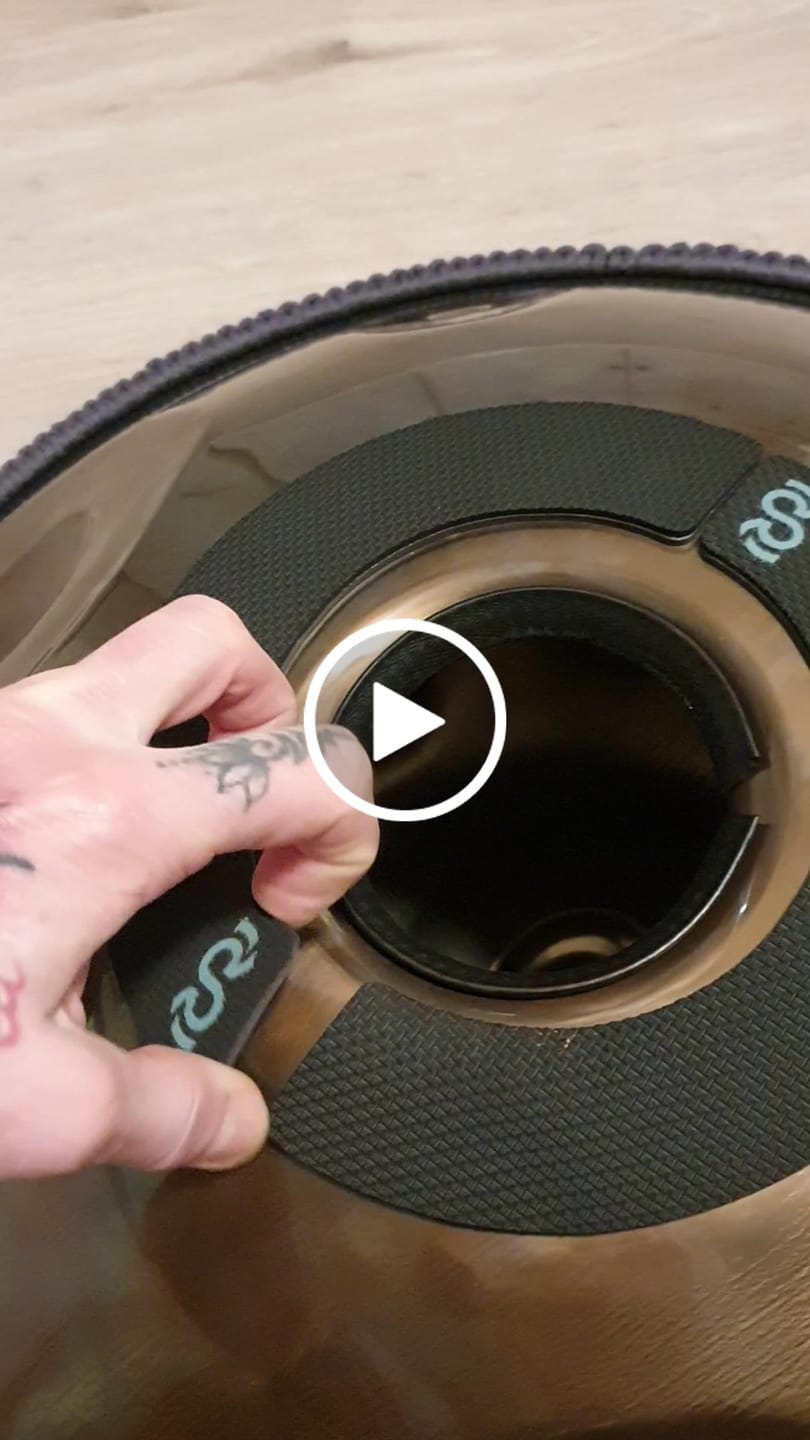Customer video review of RHYTHM REST | Non-Slip Grips
