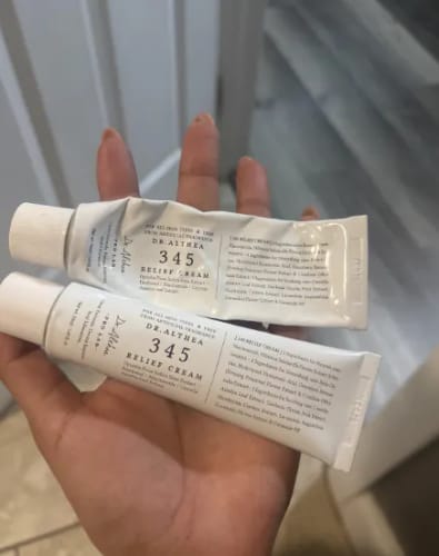 Customer photo review of Dr Althea 345 Relief Cream