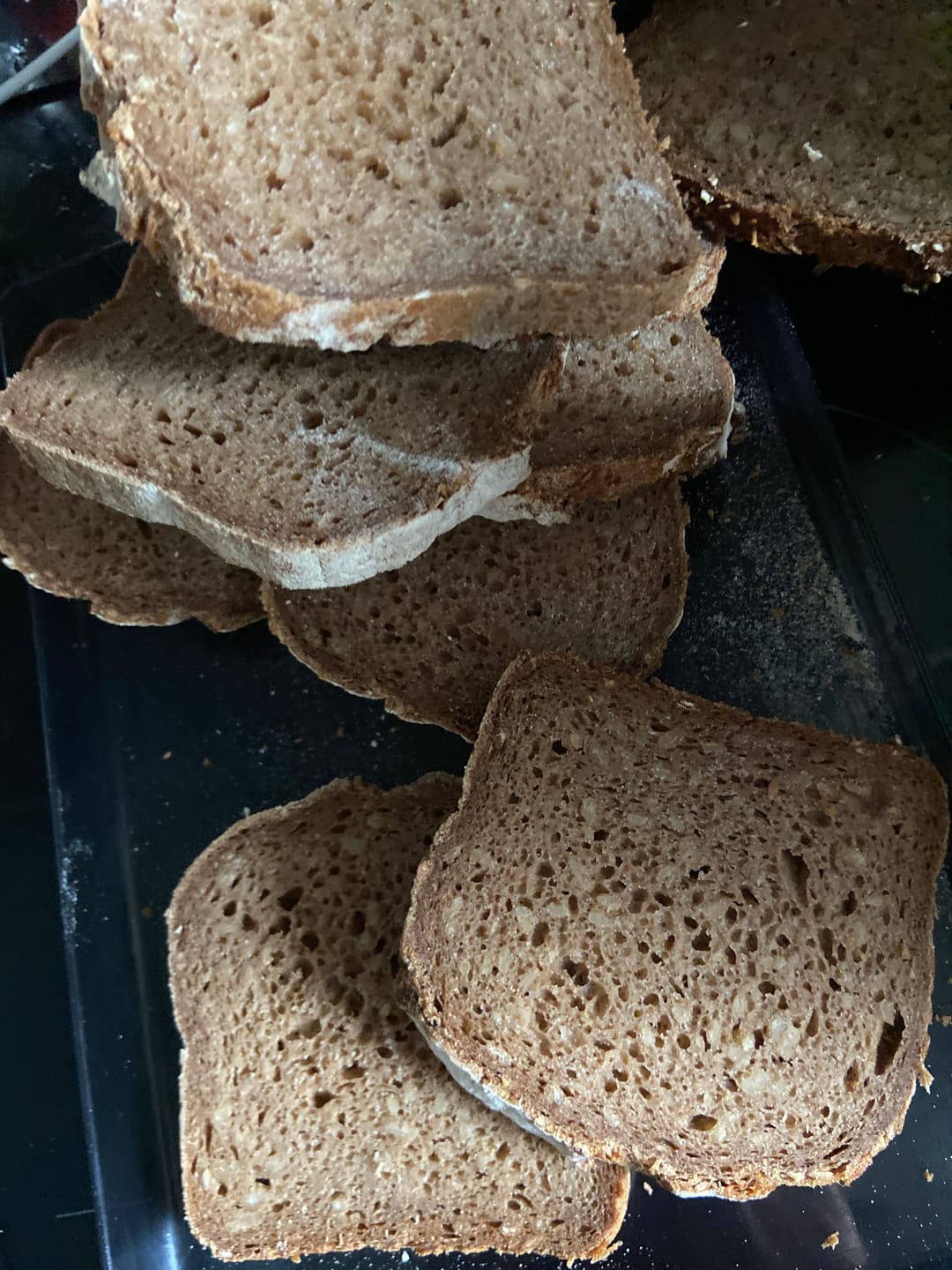 Customer photo review of 3er Set - Frischbrot vorgebacken