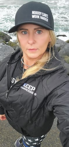 Customer photo review of WOOBIE JACKET