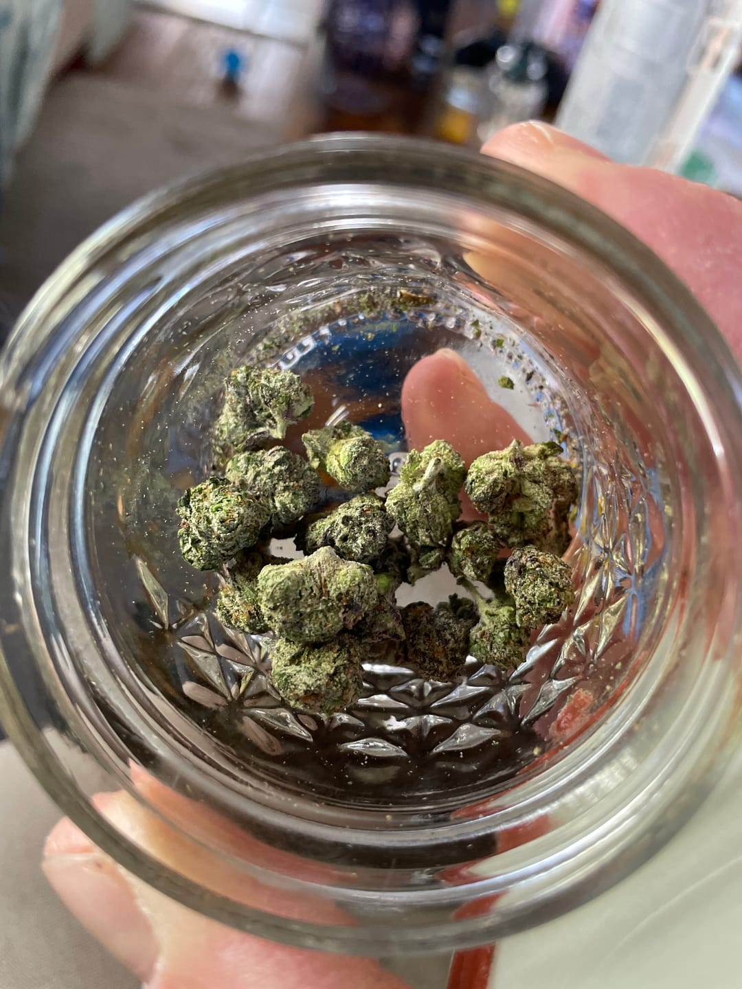 Customer photo review of THCa Exotic Mediums & Smalls