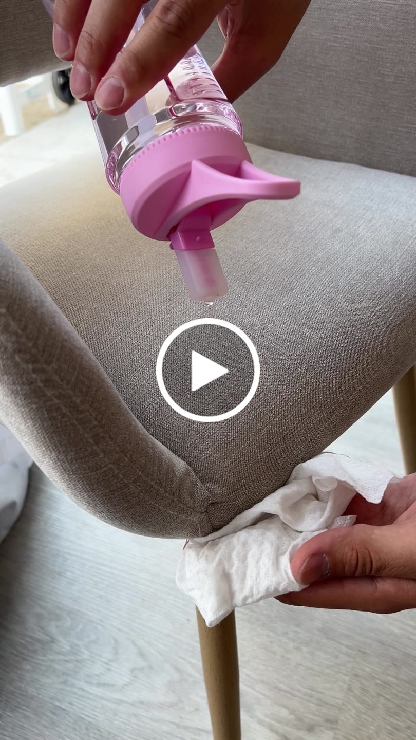 Customer video review of Protector Textil 500 ml