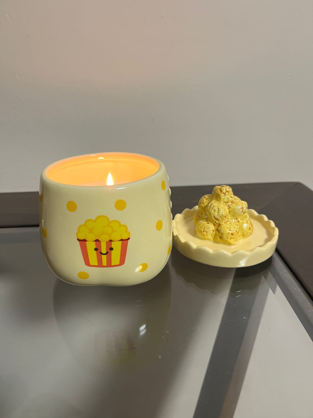 Customer photo review of Caramel Popcorn