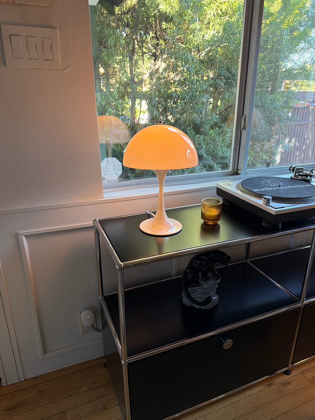 Customer photo review of Panthella Table Lamp