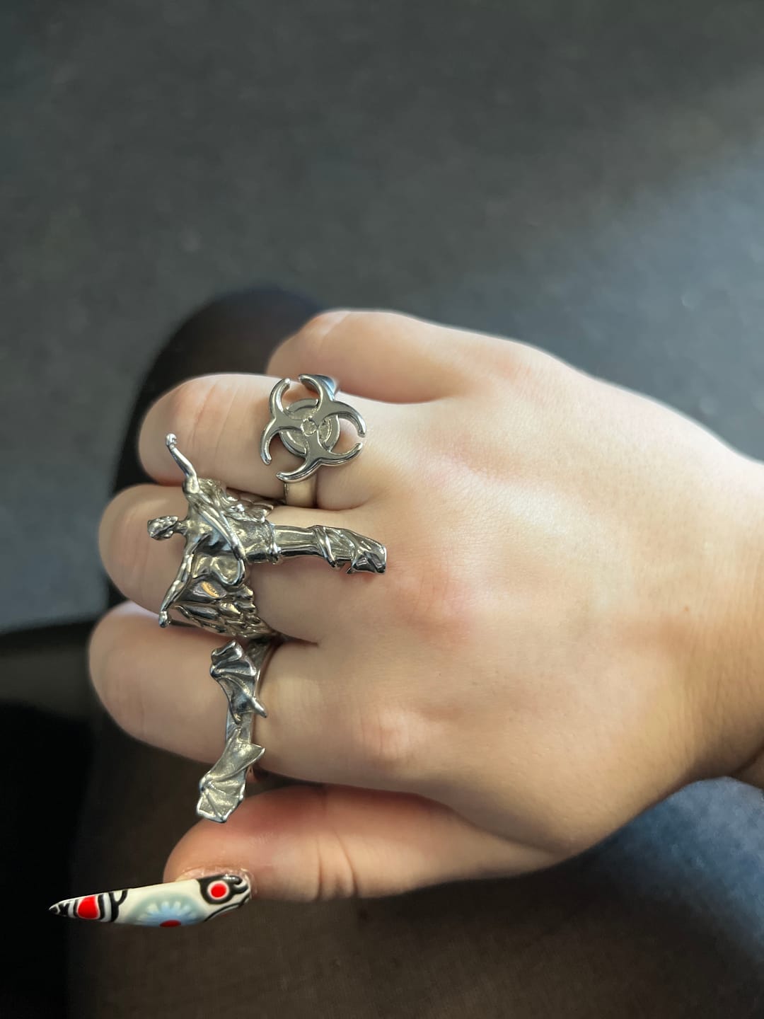 Customer photo review of BIOHAZARD RING