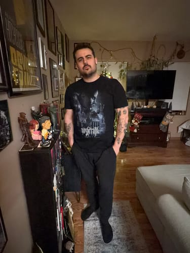 Customer photo review of Nosferatu: Count Orlok T-Shirt