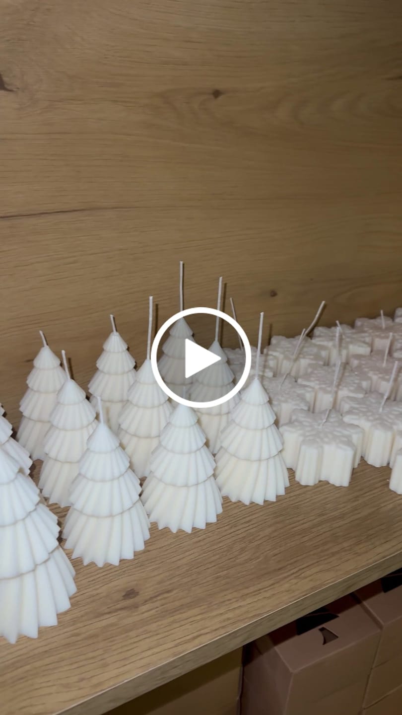 Customer video review of Cera de Colza para velas en Molde, Pilar y Wax-melts (APF)