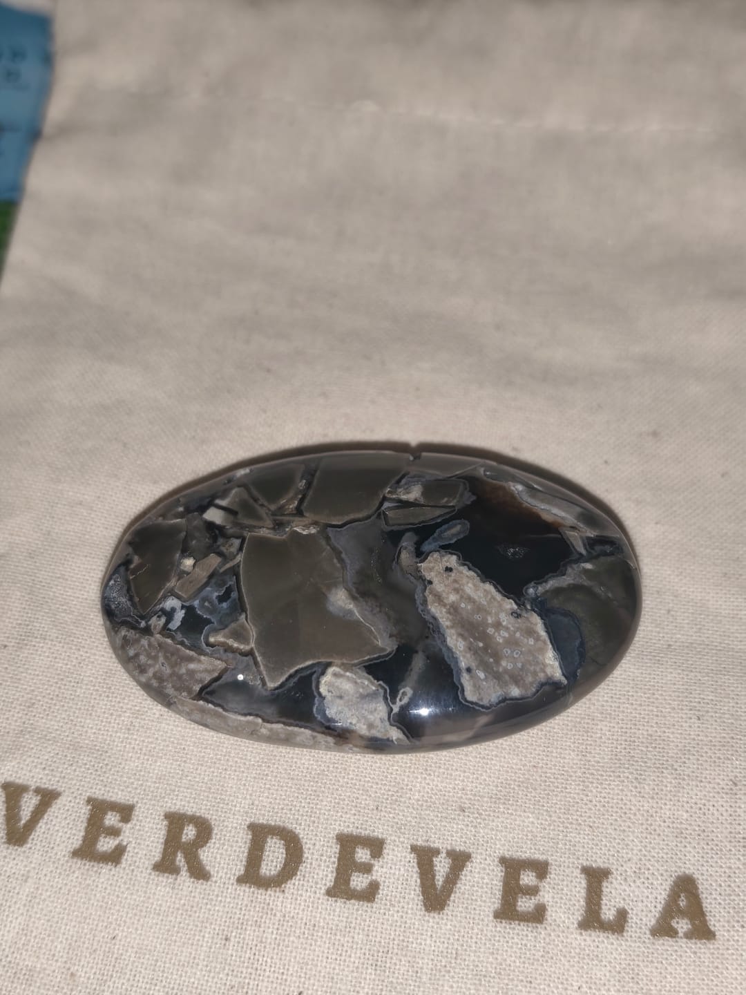 Customer photo review of Ágata Volcánica | Envidias - Cierre de ciclos