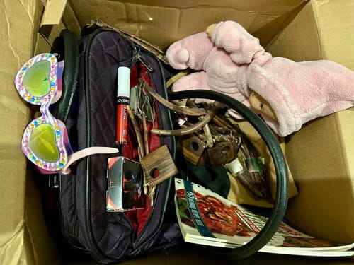 Customer photo review of ABC: Anything But Clothes - Assorted Hard Goods