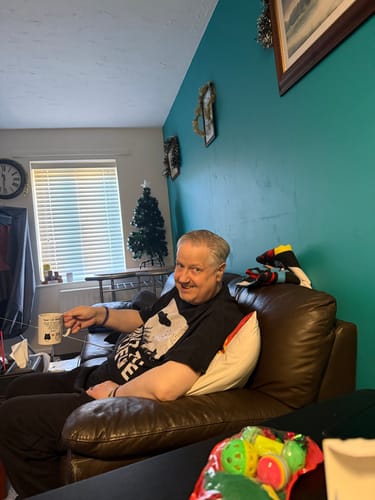 Customer photo review of Dear cat parent - Personalised Mug