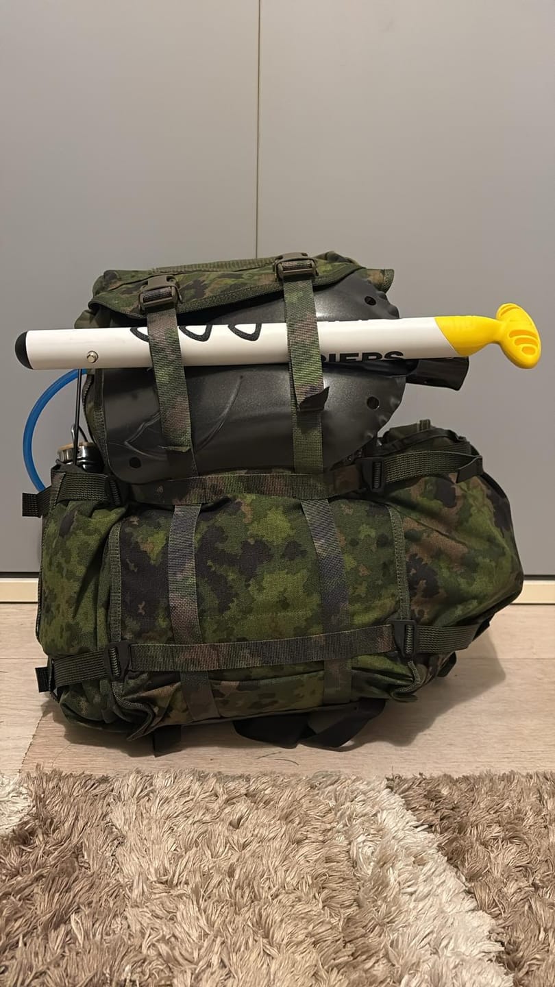 Customer photo review of Kahakka 25L backpack