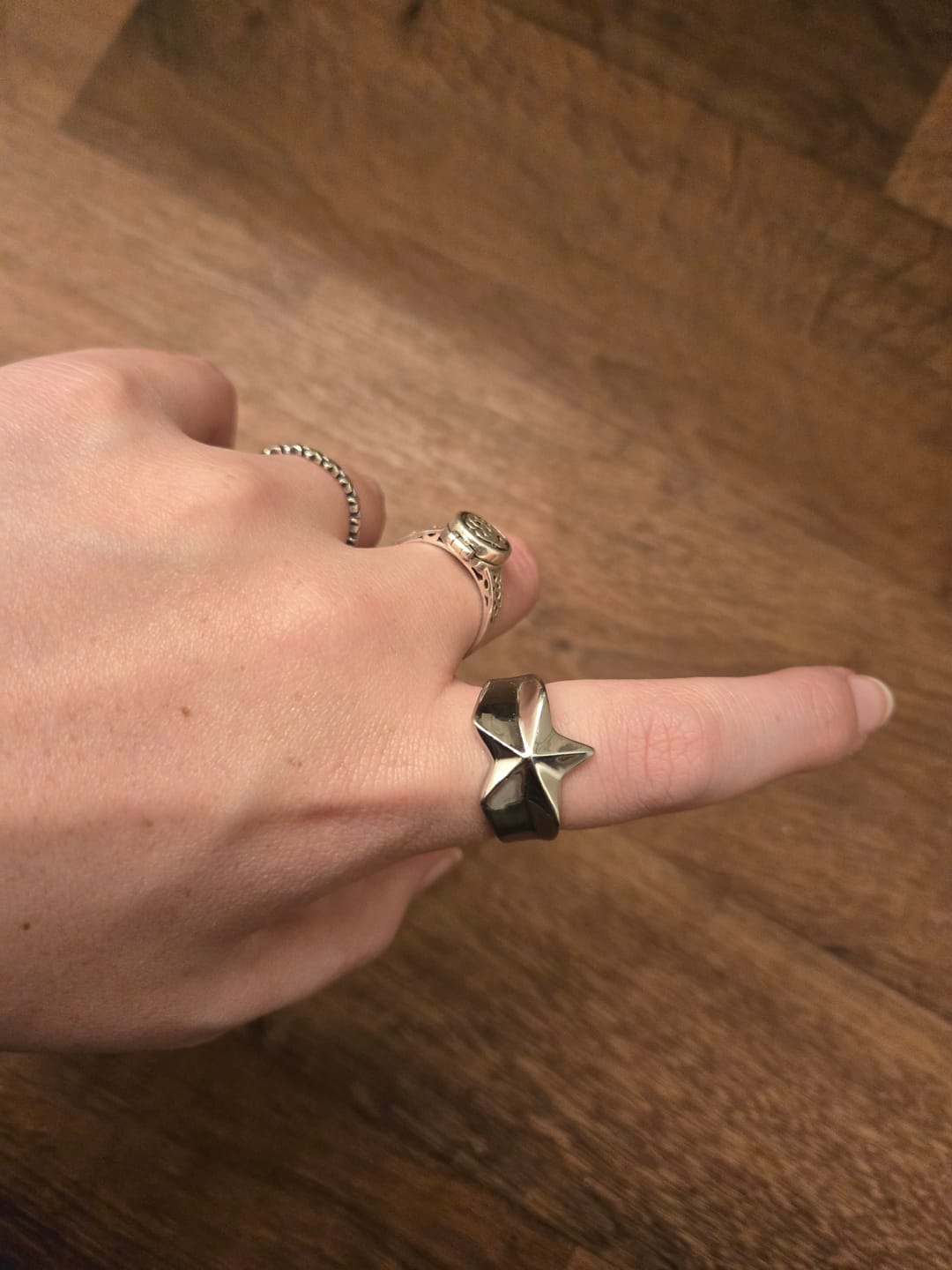 Customer photo review of STAR RING