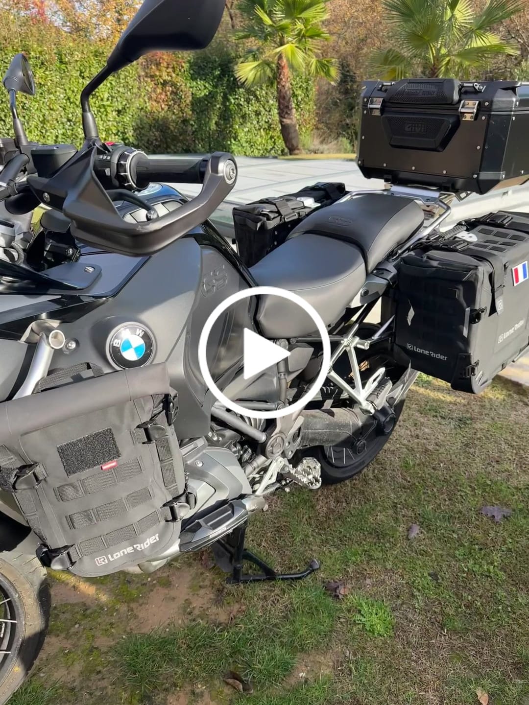 Customer video review of Lone Rider World Flags