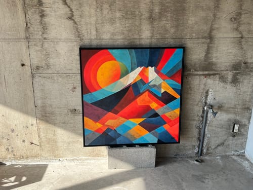 Customer review photo for Pop Art Canvas #PAC196