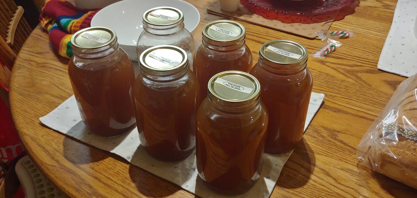 Customer photo review of THE TANKER™ 23 Quart Pressure Canner & Cooker by Denali