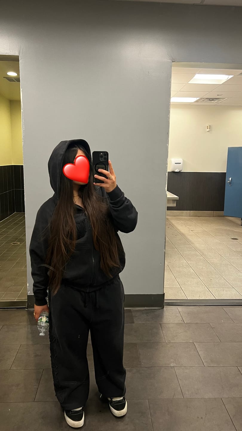 Customer photo review of W532 After Dark Hoodie