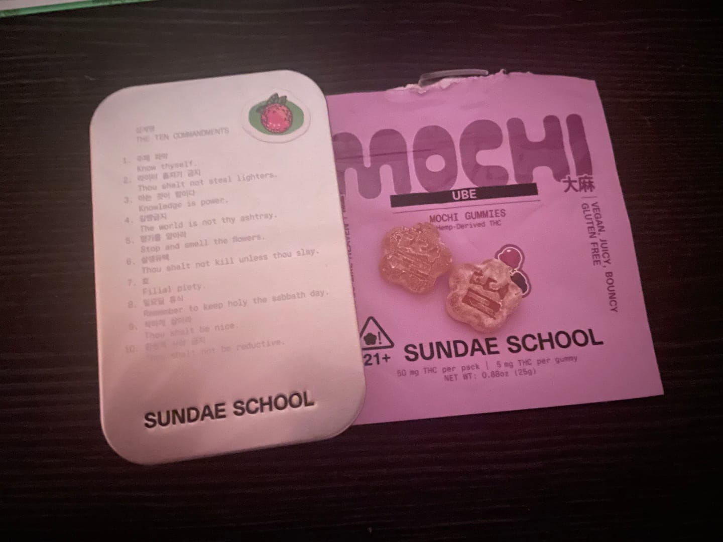 Customer photo review of Ube Mini