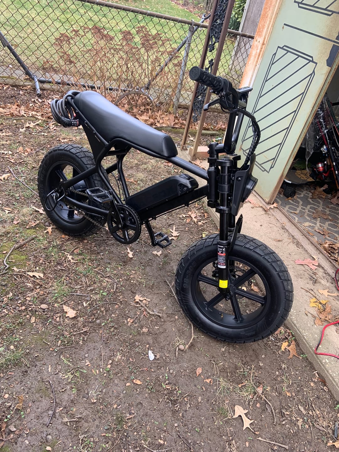 Customer photo review of Macfox E-bike M16