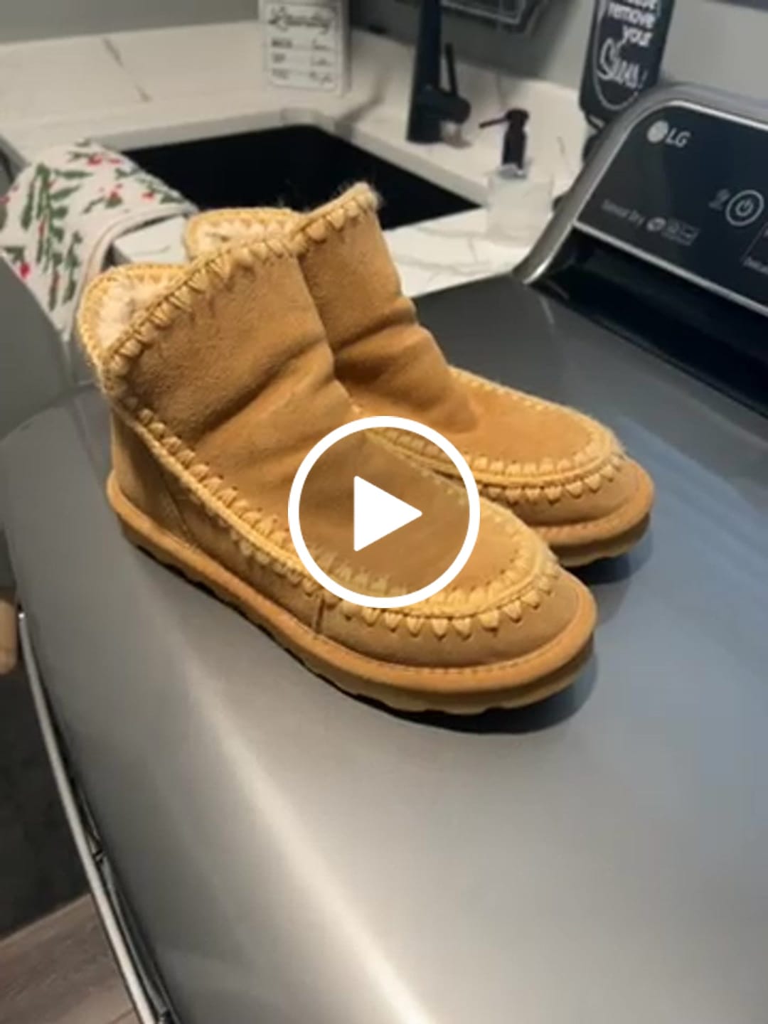 Customer video review of WINTER ICED COFFEE