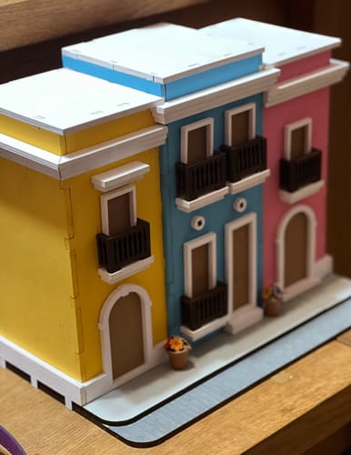 Customer photo review of Viejo San Juan - DIY Kit