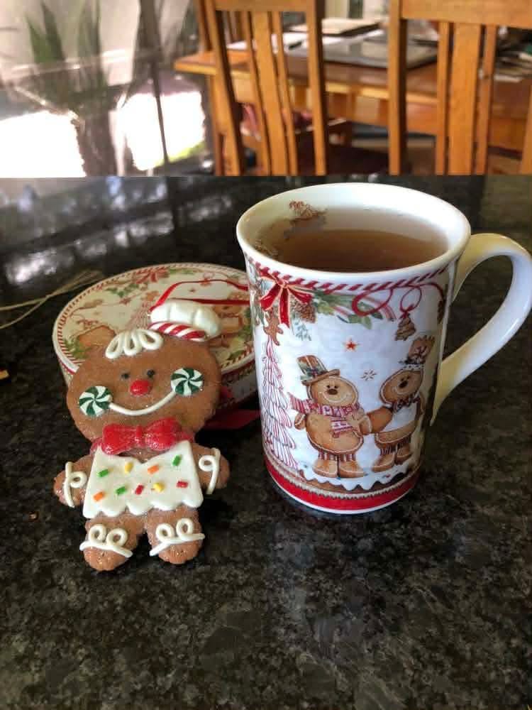 Customer photo review of Berries Tea