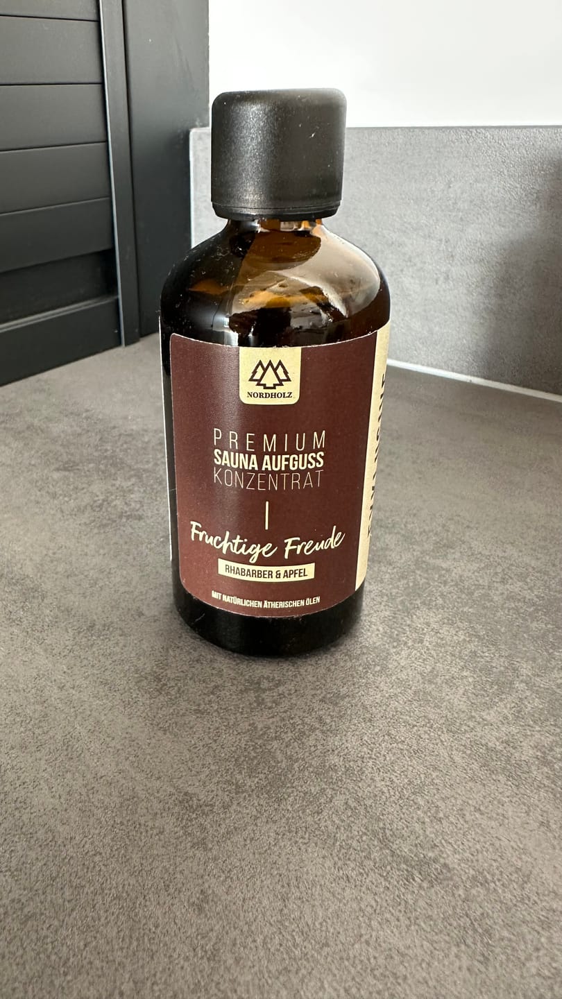 Customer photo review of Überraschungs Aufgussprobe