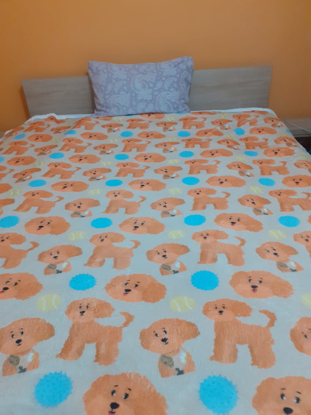 Customer photo review of Hooman Blankie - Curly Club Collection