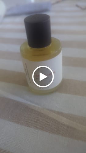 Customer video review of Amber Haze