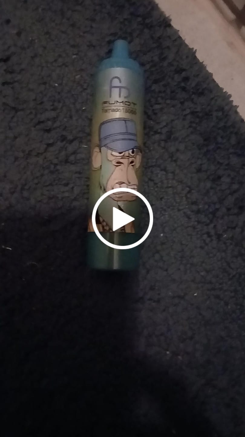 Customer video review of RandM Tornado 15.000